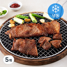 오늘고기 멍석말이 돈구이 (냉동), 370g, 5개
