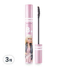 바닐라코 바비 에디션 픽싱 마스카라 롱 컬링 7g, 3개