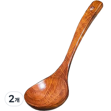 인블룸 원목 국자, 2개