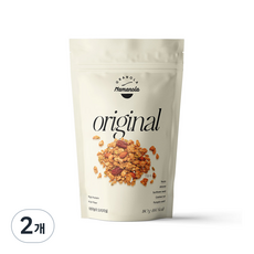 마마스마켓 그래놀라 시리얼 오리지널, 180g, 2개