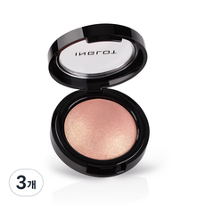 INGLOT Intense Sparkler FEB打亮餅 3.4g, 14 Peach Beam, 3顆