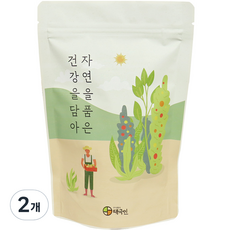 자연닮음 국산 볶은 무말랭이 차, 300g, 2개, 1개입