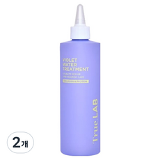 TRUE.LABORATORY True Lab 紫羅蘭水漾護髮素, 2個, 370ml