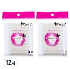 Living Well 獨立包裝紙簽, 100入, 12個