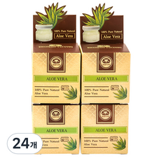 KHAOKHO TALAYPU 蘆薈舒緩凝膠, 25ml, 24罐