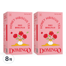 도밍고 꿀히비스커스차, 1.5g, 20개입, 8개