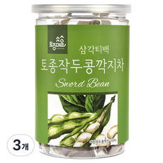 토종마을 토종작두콩깍지차, 1g, 30개입, 3개