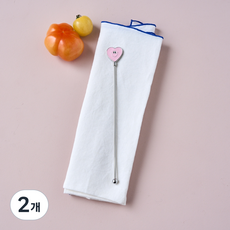 Modern House Love Together 調酒搗棒, 粉紅色, 2個