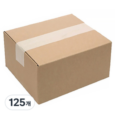 Baron包裝 宅配箱, 郵局1號, 125個