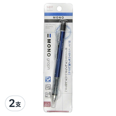 Tombow 蜻蜓牌 MONO graph 基本色系自動鉛筆 0.5mm 旋轉式伸縮橡皮擦 上下搖動出芯, 2支
