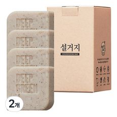 J'SOOP 廚用清潔洗碗皂 4入裝, 2個, 400g