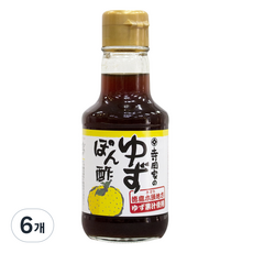 테라오카 유자폰즈, 150ml, 6개