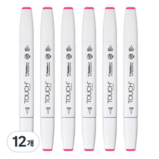 터치 신한 트윈 브러쉬마카 MAGENTA DEEP 292, 1색, 12개
