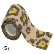 데일리네스트 튼튼한 근육테이프 4 5 x 4.5 m, 5개, 1개입