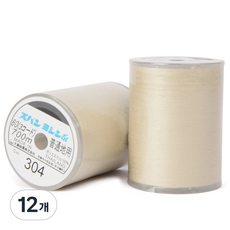 스펀 재봉사 실, 304번, 12개