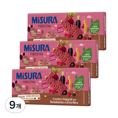 MiSURA 甜菜根蘇打餅, 385g, 9盒