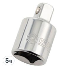 SATA 10mm 套筒轉接頭 3/8 x 1/4 12913, 5個