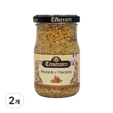 테메레 홀그레인 머스타드, 2개, 200g