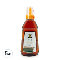 가가농장 국내산 밤꿀 튜브, 500g, 5개