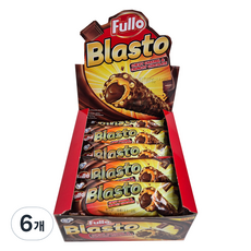 Fullo Blasto爆漿巧克力棒, 180g, 6盒