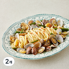 앙트레쿠킹박스 봉골레 2인분, 507g, 2개