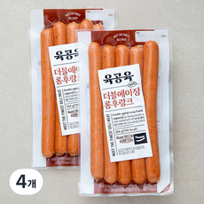 육공육 더블에이징 롱후랑크, 4개, 250g