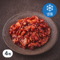 집콕집국 직화불 오돌뼈 (냉동), 200g, 4개