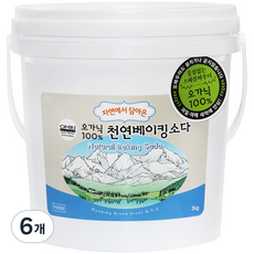 Shabon 小蘇打粉, 2kg, 6個