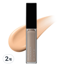 케이트 젤리 글로스 래스팅 컨실러 6g, 04 웜 베이지, 2개