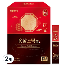 천호엔케어 홍삼스틱 본, 1kg, 2개