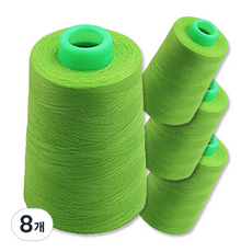 縫紉線 60S/3 5000m, 0912 春日新拍色, 8入