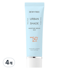 듀이트리 어반쉐이드 수분 세럼 선 SPF50+ PA++++, 50ml, 4개
