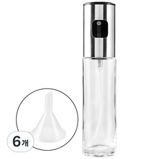 코멧 키친 오일 스프레이, 100ml, 6개