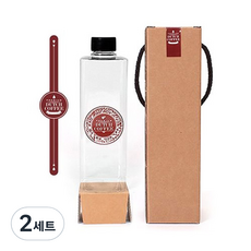 DTS500 500ml PET瓶 包裝套組, 2套, 10個PET瓶+10個P盒+10個密封紙+1-10個標籤+2-10個標籤+10個密封標籤, 選項 11