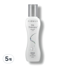 실크테라피 오리지널 라이트 헤어에센스, 60ml, 5개