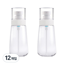 DM 뷰티 미스트 공병 80ml, 투명, 12개