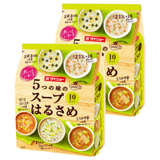 DAISHO 大逸昌 綜合冬粉, 5種口味, 10食入, 159.4g, 2包