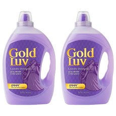 골드럽 세탁세제 리프레쉬 실내건조 본품, 3.2L, 1개입, 2개