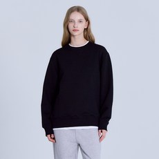 BASIC HOUSE 女款CP毛圈大學T恤 LYTS0201