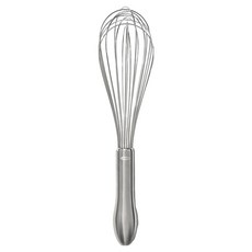 OXO 好打發不鏽鋼打蛋器 29.2 x 7 x 7cm 11吋, 金屬款, 1個, 銀色