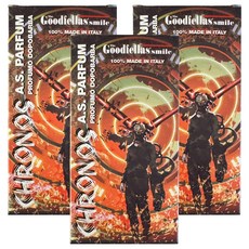 Goodfellas 時之主鬍後水, 3個, 100ml