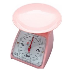 효성정밀계기 주부저울, 단일상품(1kg), 혼합 색상