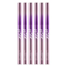 미샤 울트라 파워프루프 씬 펜슬 라이너 0.12g, 리얼 브라운, 6개