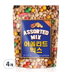 綜合口味花生, 650g, 4個