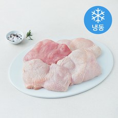 브라질산 미트코리아 닭다리살 순살 소분컷 (냉동), 1개, 1kg