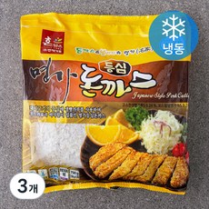 한맥 등심 명가 돈까스 5개입 (냉동), 750g, 3개