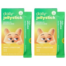 Daily 動物方城市 果凍維他命Essential, 280g, 2個