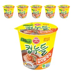 OTTOGI 不倒翁 低卡泡菜米線 34.8g, 6入