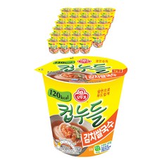 오뚜기 컵누들 김치쌀국수, 34.8g, 36개