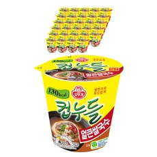 오뚜기 컵누들 얼큰쌀국수 컵, 37.8g, 30개